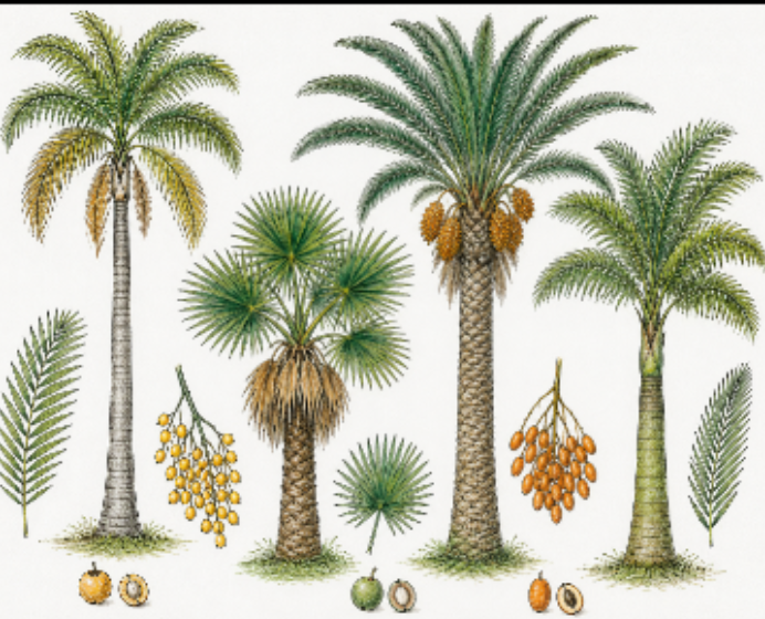 Taller de reconocimiento de palmeras nativas y exóticas cultivadas en Buenos Aires