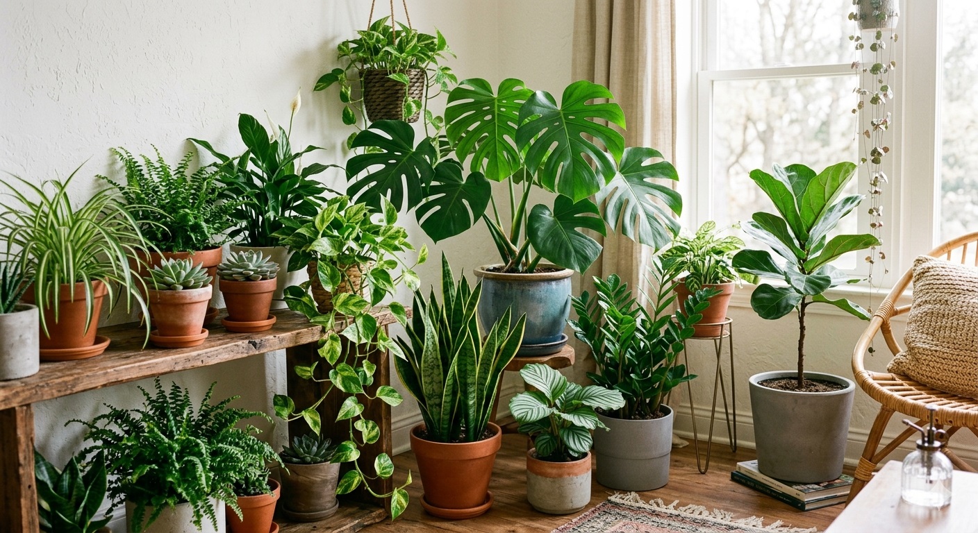 Jornada Virtual de Plantas Para Interior